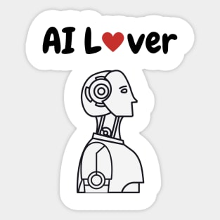 AI Lover Sticker